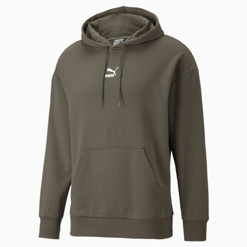 Sudadera con Capucha Puma Classics Oversized Grape Leaf | 07812NKWG