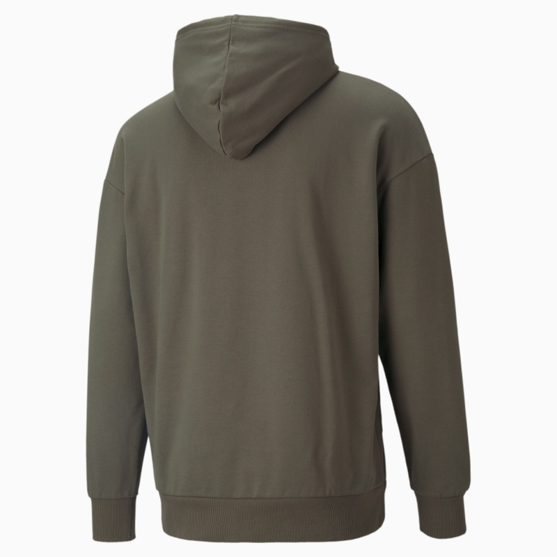 Sudadera con Capucha Puma Classics Oversized Grape Leaf | 07812NKWG