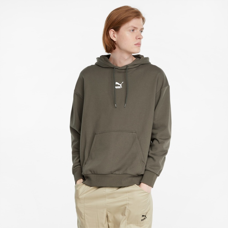 Sudadera con Capucha Puma Classics Oversized Grape Leaf | 07812NKWG