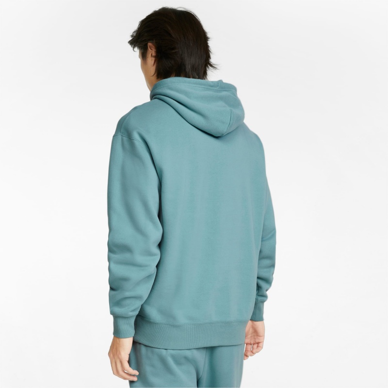 Sudadera con Capucha Puma Classics Relaxed Azules | 73091NXLY