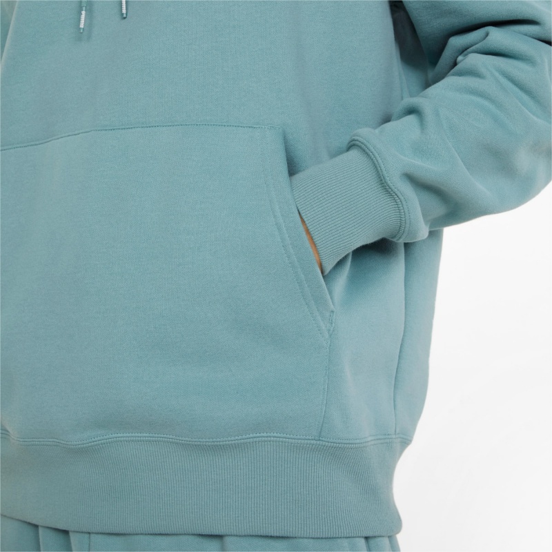 Sudadera con Capucha Puma Classics Relaxed Azules | 73091NXLY