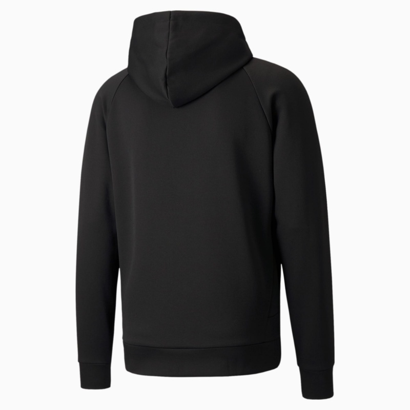 Sudadera con Capucha Puma Classics Tech Full-Zip Negros | 39085RVIT