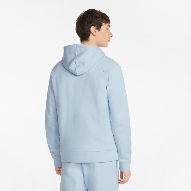 Sudadera con Capucha Puma Classics Tech Full-Zip Arctic Ice | 90148SIOK