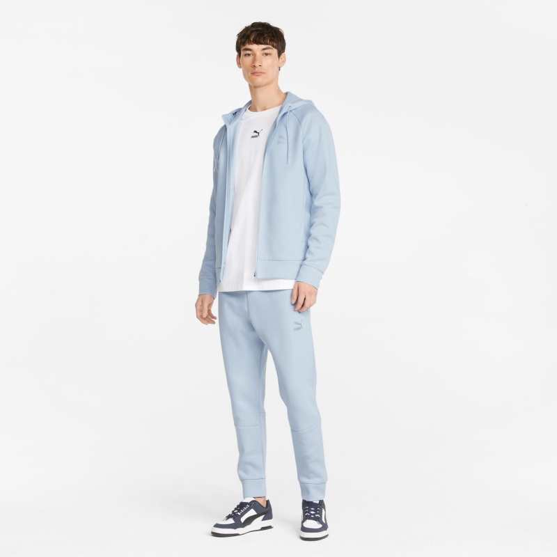 Sudadera con Capucha Puma Classics Tech Full-Zip Arctic Ice | 90148SIOK