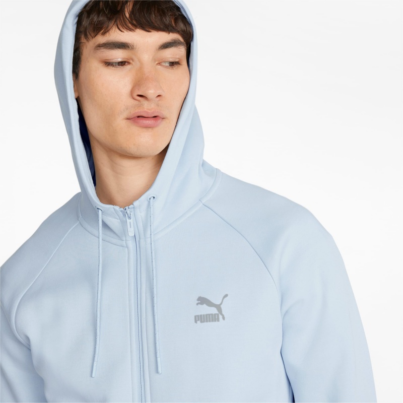 Sudadera con Capucha Puma Classics Tech Full-Zip Arctic Ice | 90148SIOK