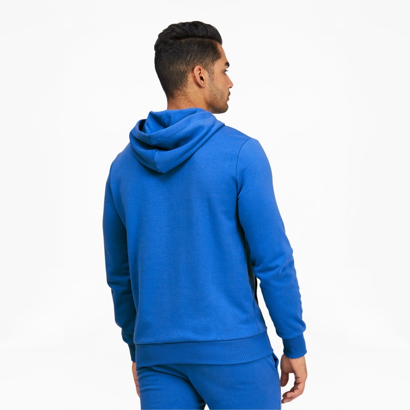 Sudadera con Capucha Puma Dazed Classics Logo Azules | 93104OQPS