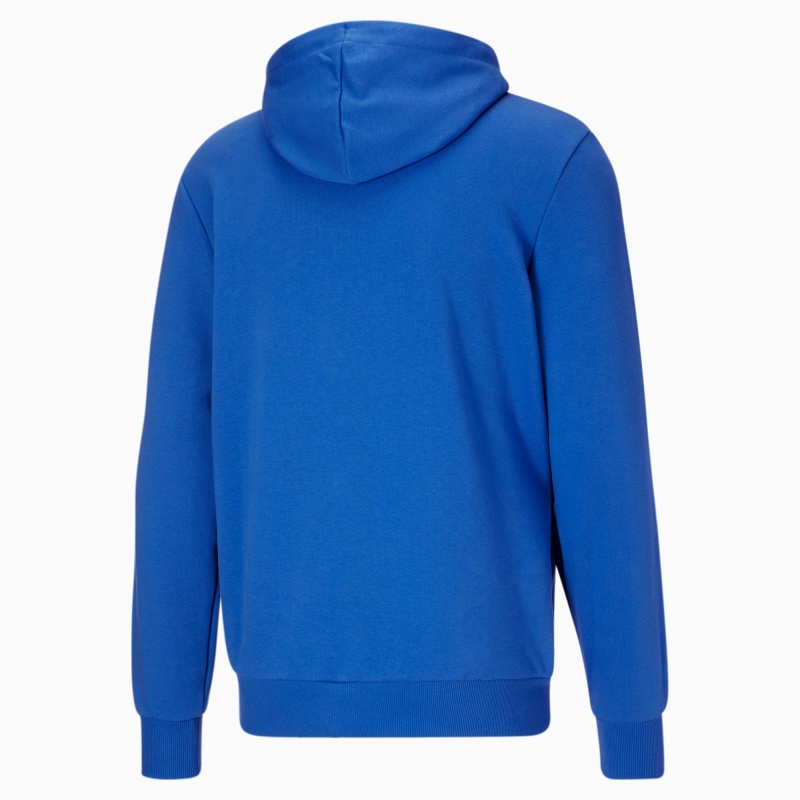 Sudadera con Capucha Puma Dazed Classics Logo Azules | 93104OQPS