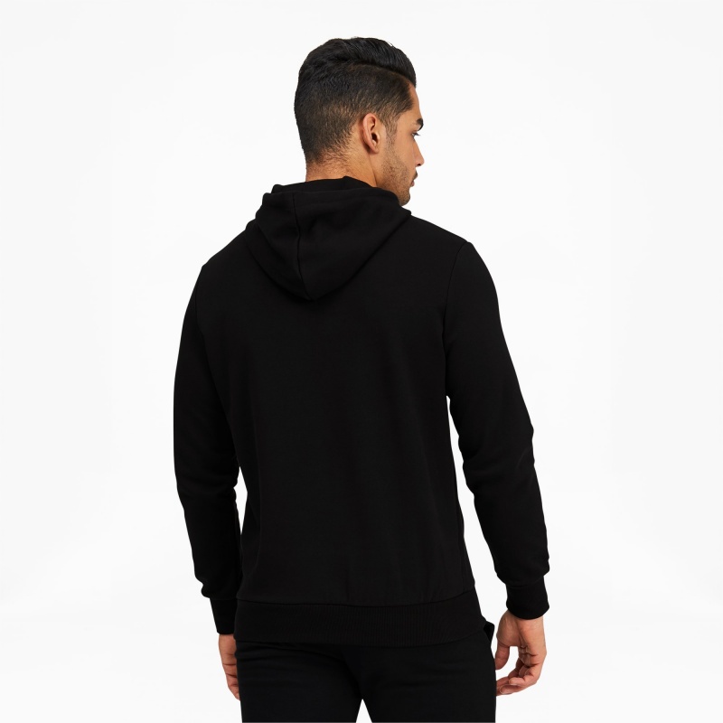 Sudadera con Capucha Puma Dazed Classics Logo Negros | 98231PAJO