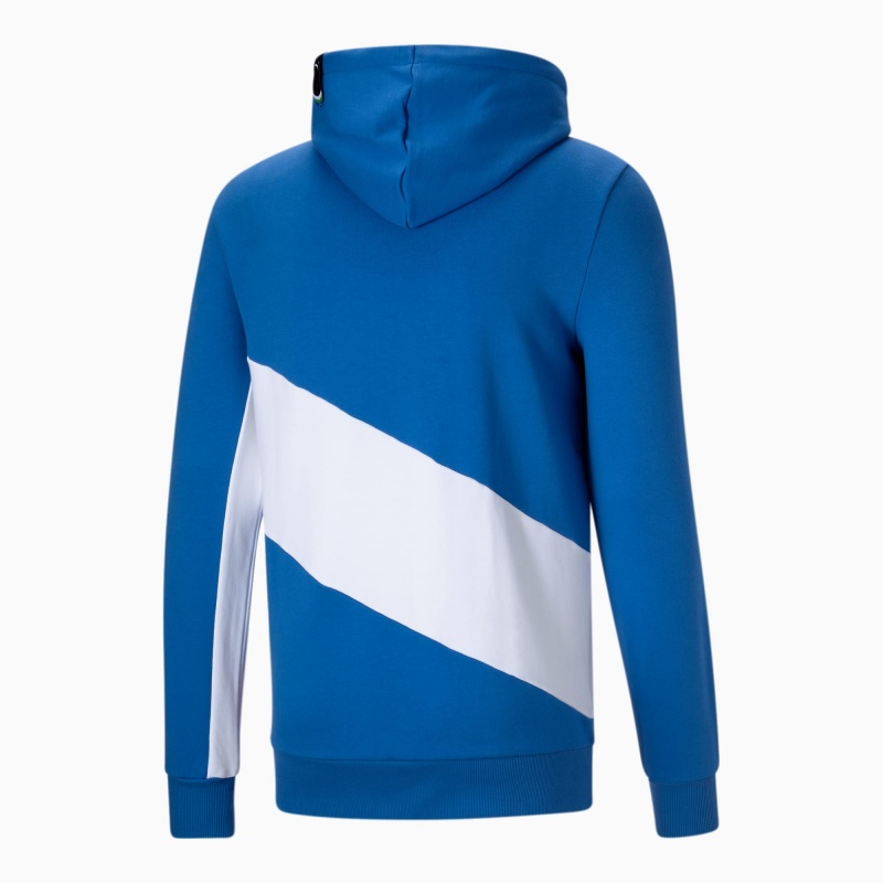 Sudadera con Capucha Puma Dazed INTL Entrenamiento Azules | 81479ZJPD