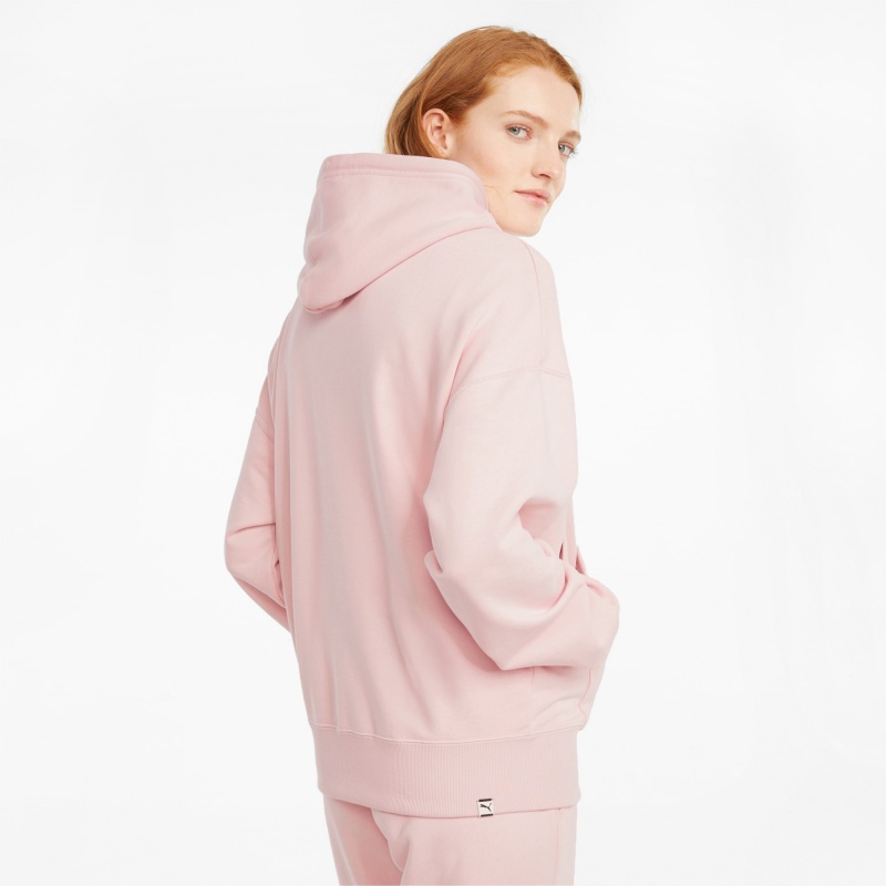 Sudadera con Capucha Puma Downtown Estampados Lotus | 75329MHCZ