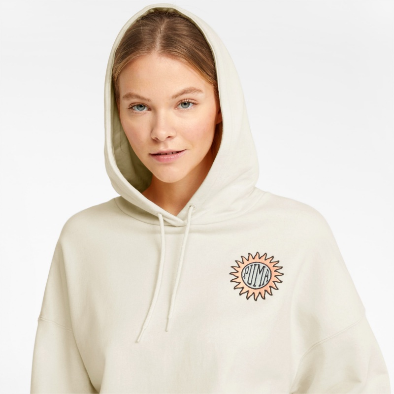 Sudadera con Capucha Puma Downtown Relaxed no color | 59732AMQO