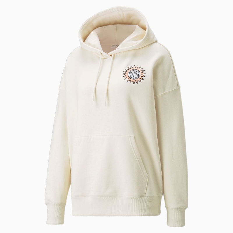 Sudadera con Capucha Puma Downtown Relaxed no color | 59732AMQO