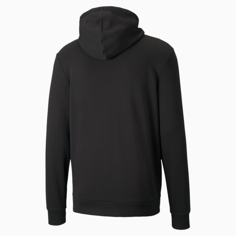 Sudadera con Capucha Puma FUßBALL '90s Soccer Negros | 52863DSEQ