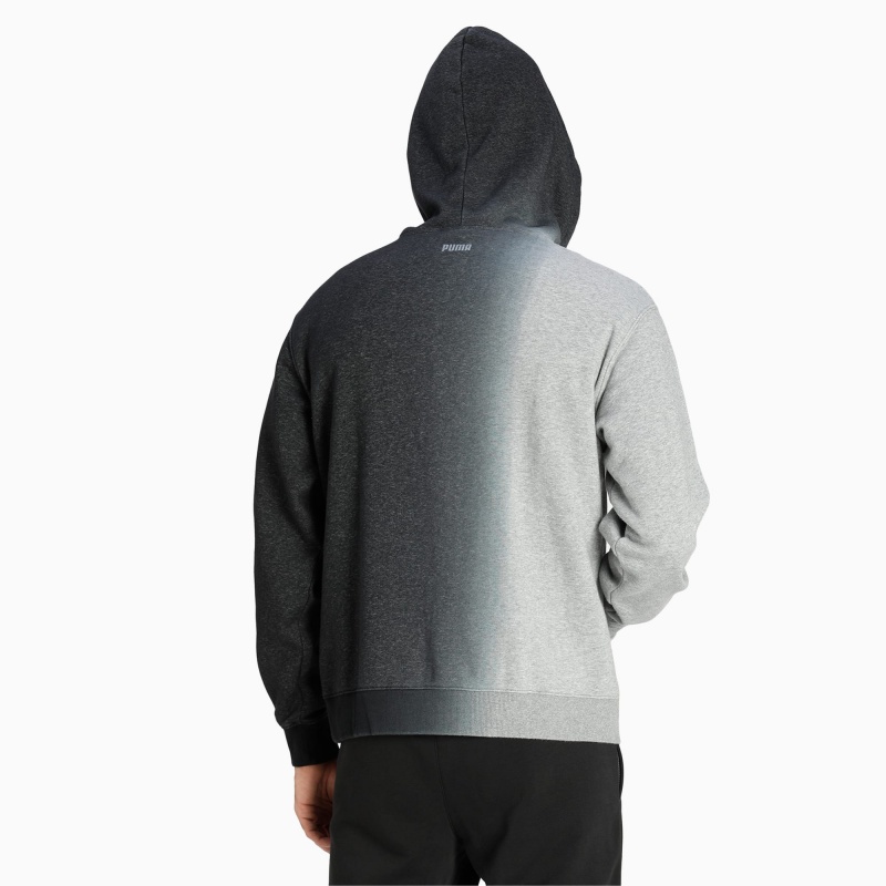 Sudadera con Capucha Puma First Pick Basketball Negros | 47120VMSI