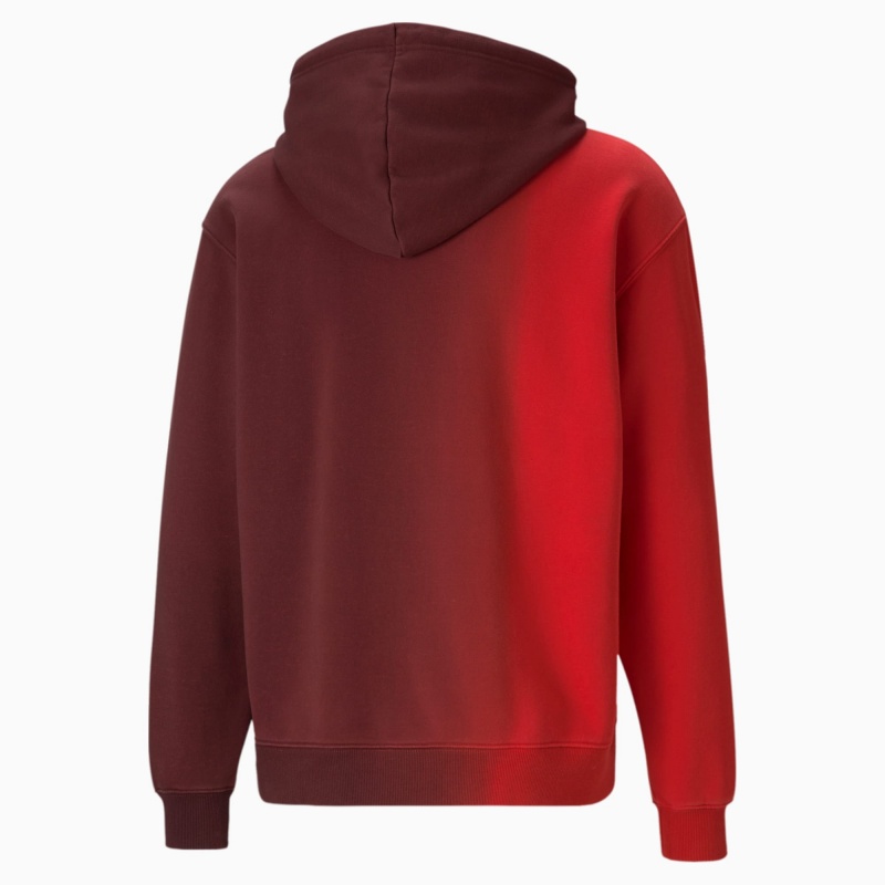 Sudadera con Capucha Puma First Pick Basketball Cordovan | 29703RAHE