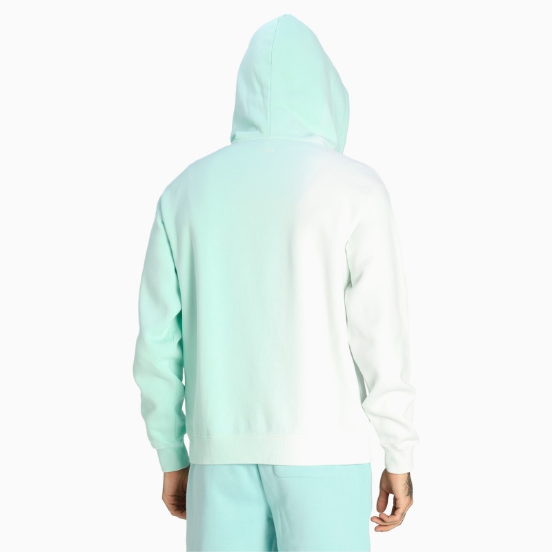 Sudadera con Capucha Puma First Pick Basketball Azules | 49732VKBM