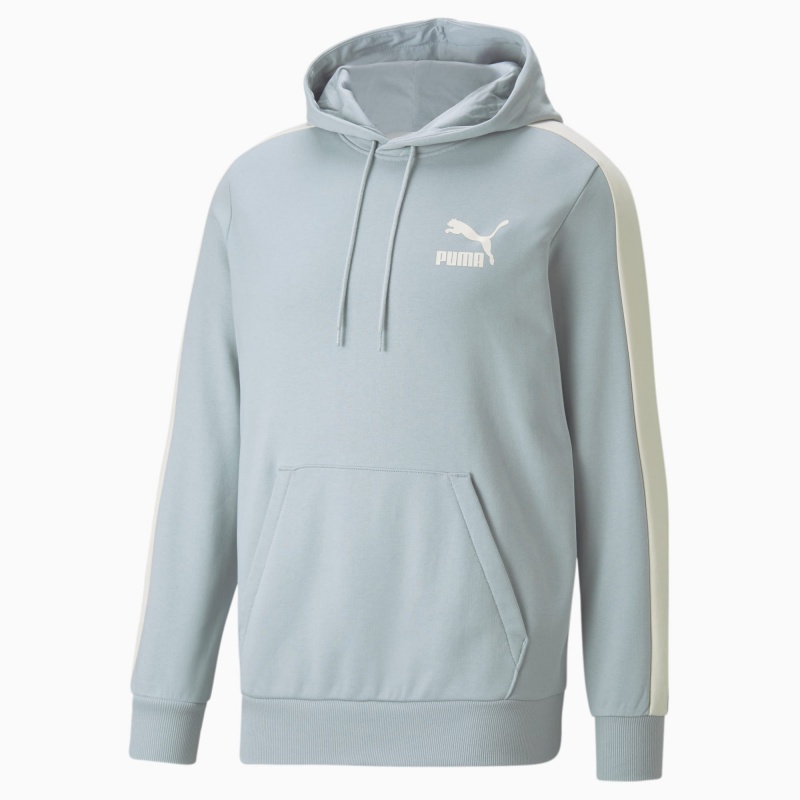 Sudadera con Capucha Puma Iconic T7 Azules | 61205HPOK