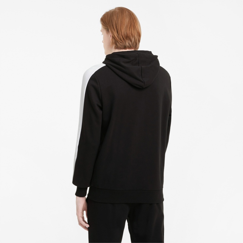 Sudadera con Capucha Puma Iconic T7 Negros | 83467XWNR