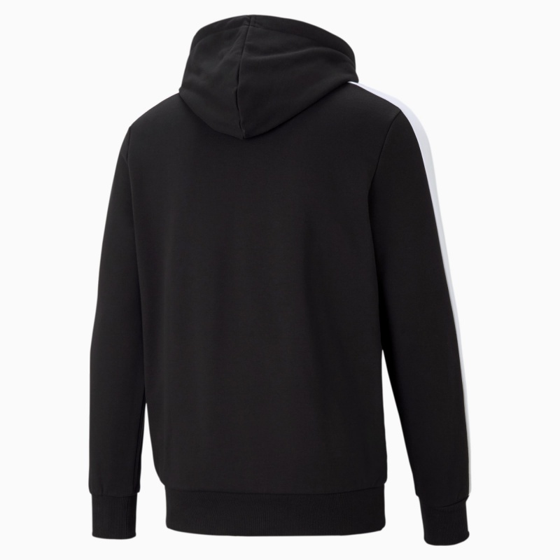 Sudadera con Capucha Puma Iconic T7 Negros | 83467XWNR