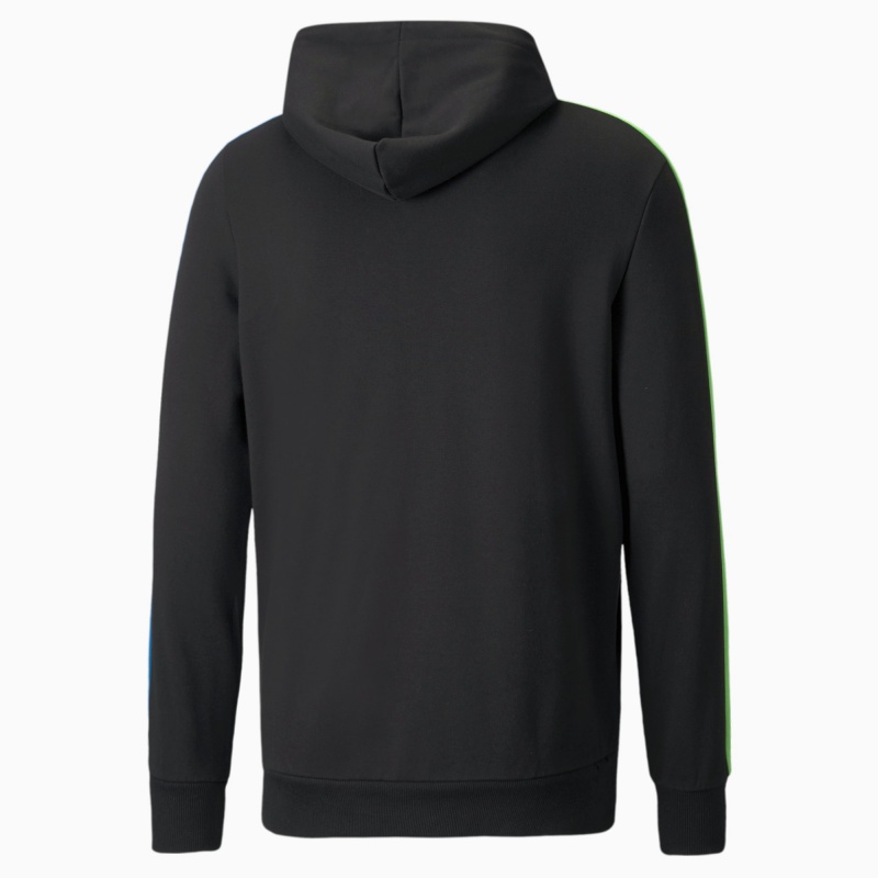 Sudadera con Capucha Puma Iconic T7 Negros | 79062ZVCN
