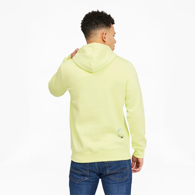 Sudadera con Capucha Puma Lightsense Amarillos | 69325PURM