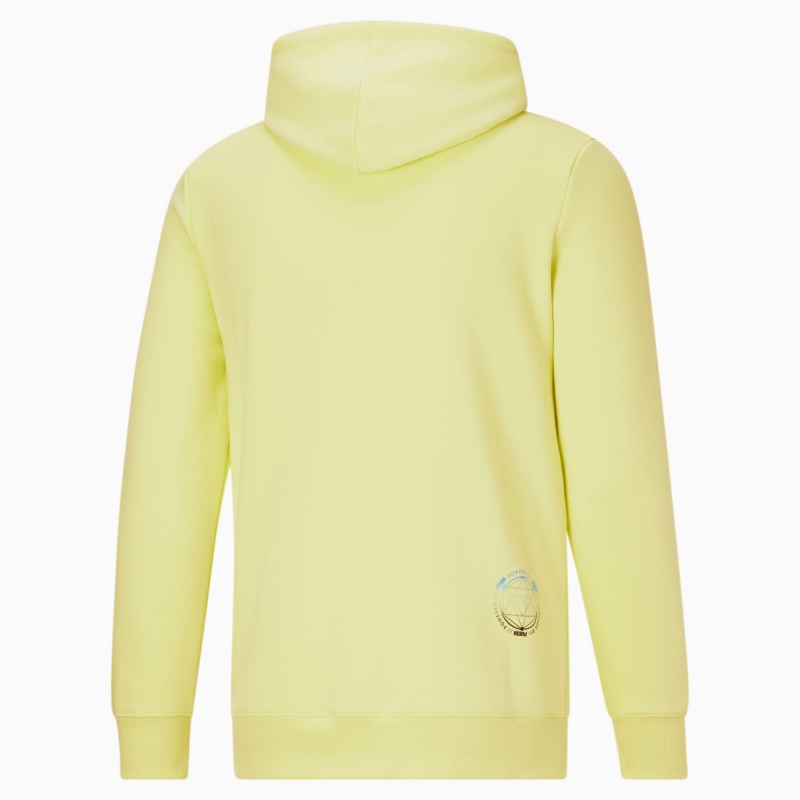 Sudadera con Capucha Puma Lightsense Amarillos | 69325PURM