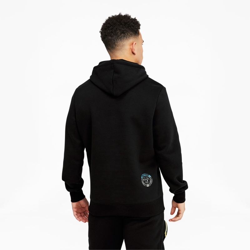 Sudadera con Capucha Puma Lightsense Negros | 84192EQUJ