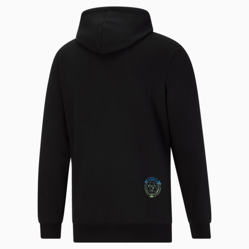 Sudadera con Capucha Puma Lightsense Negros | 84192EQUJ