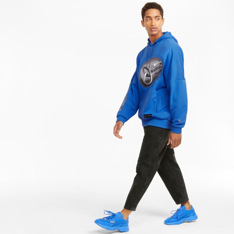 Sudadera con Capucha Puma Mercedes F1 Calle Bluemazing | 84123PIWM