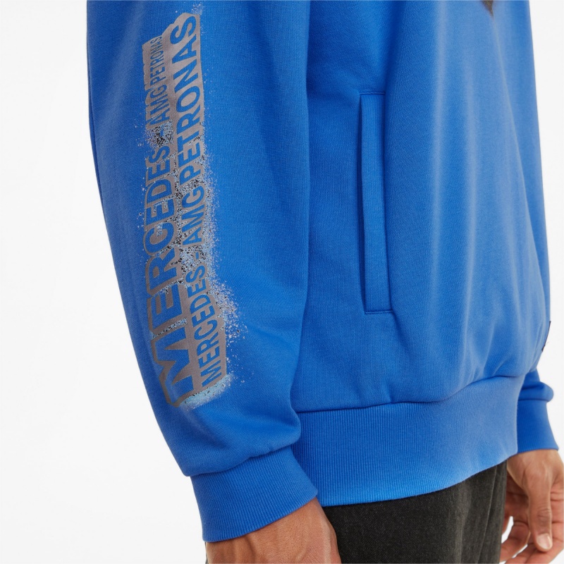 Sudadera con Capucha Puma Mercedes F1 Calle Bluemazing | 84123PIWM