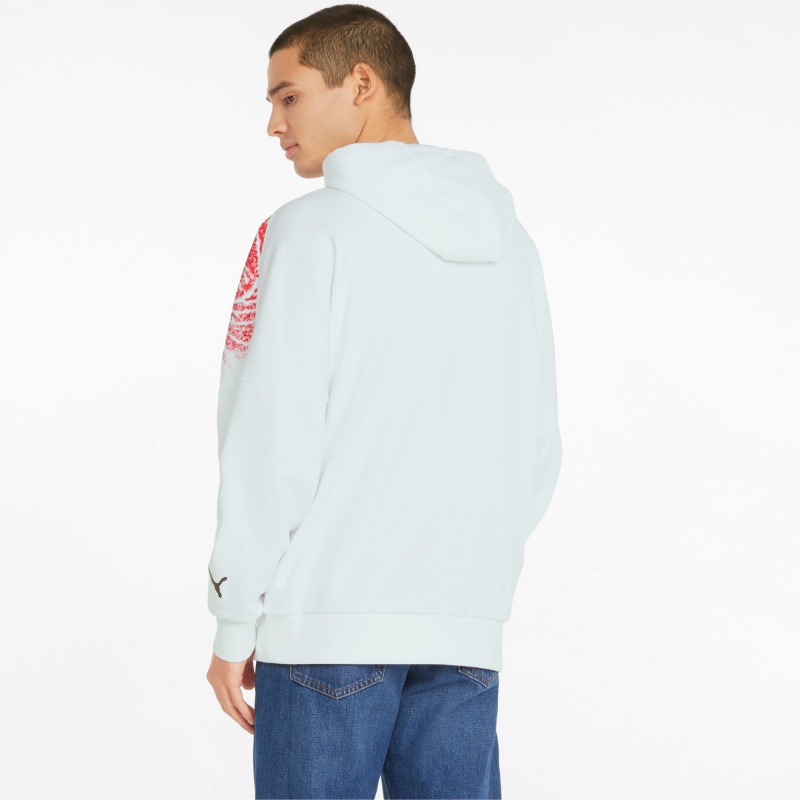 Sudadera con Capucha Puma Mercedes F1 Statement Blancos | 84961OFUG