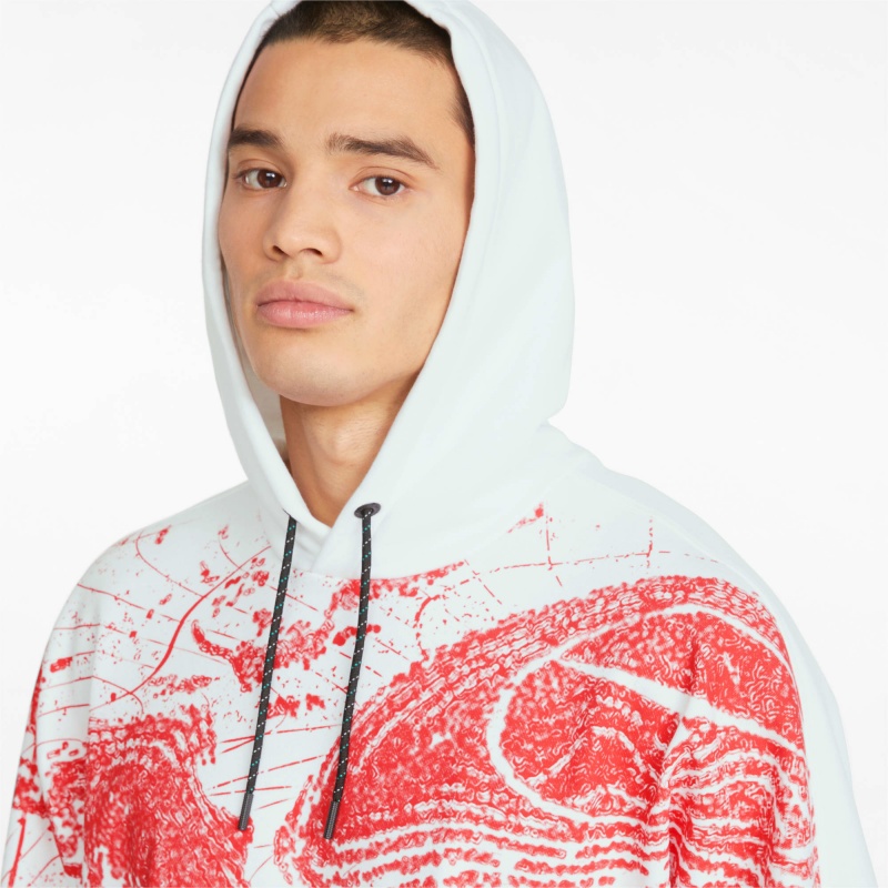 Sudadera con Capucha Puma Mercedes F1 Statement Blancos | 84961OFUG