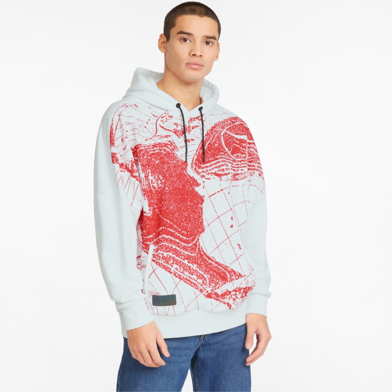 Sudadera con Capucha Puma Mercedes F1 Statement Blancos | 84961OFUG