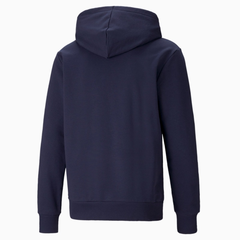 Sudadera con Capucha Puma Monterrey FtblCore Soccer Blancos | 24607MKRY