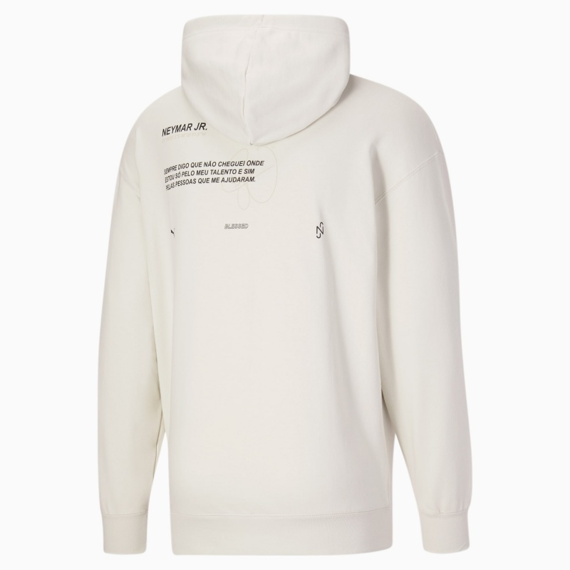 Sudadera con Capucha Puma Neymar Jr Vaporous Gray | 91362GQEA
