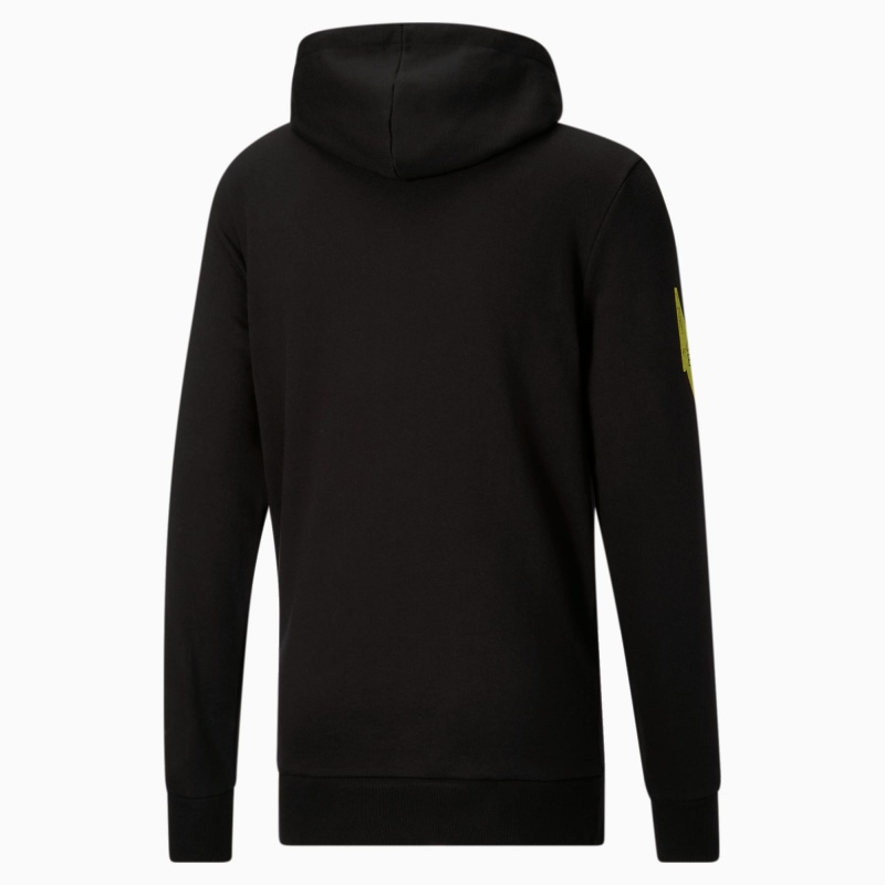 Sudadera con Capucha Puma Overdue Negros | 31056KBEL