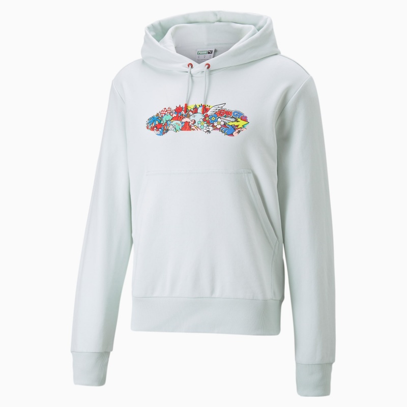 Sudadera con Capucha Puma PL VGT Gaming Esports Azules | 39081OUMF