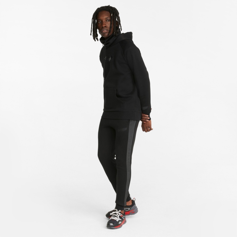 Sudadera con Capucha Puma PUMA x BATMAN Negros | 36547IZNB