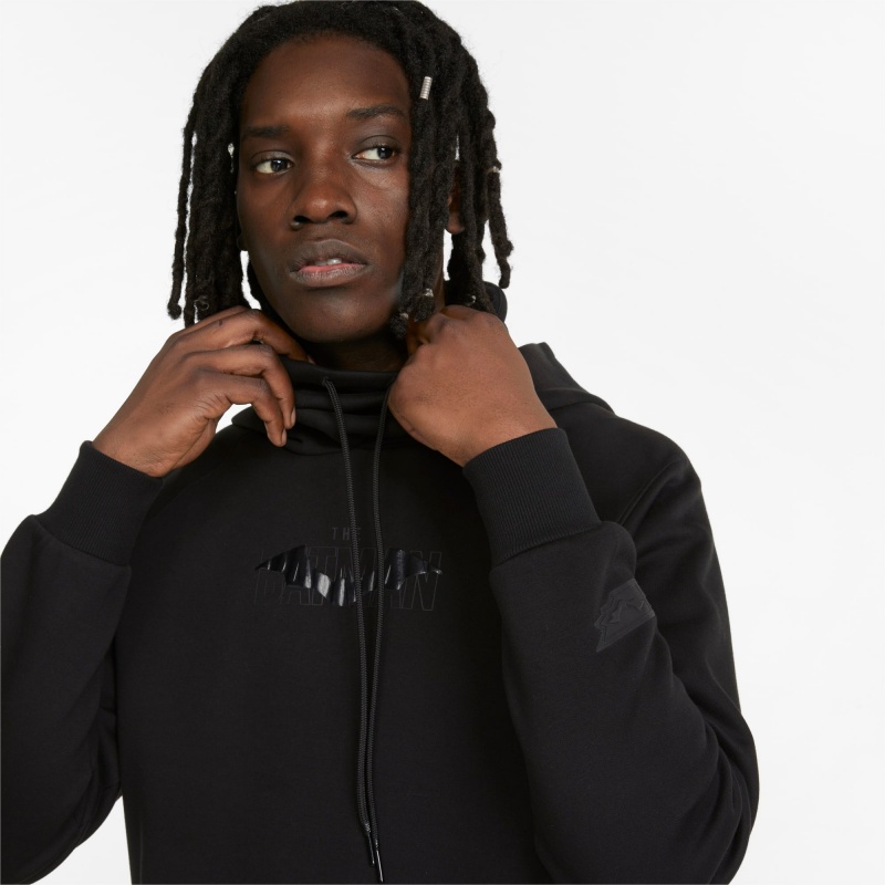 Sudadera con Capucha Puma PUMA x BATMAN Negros | 36547IZNB