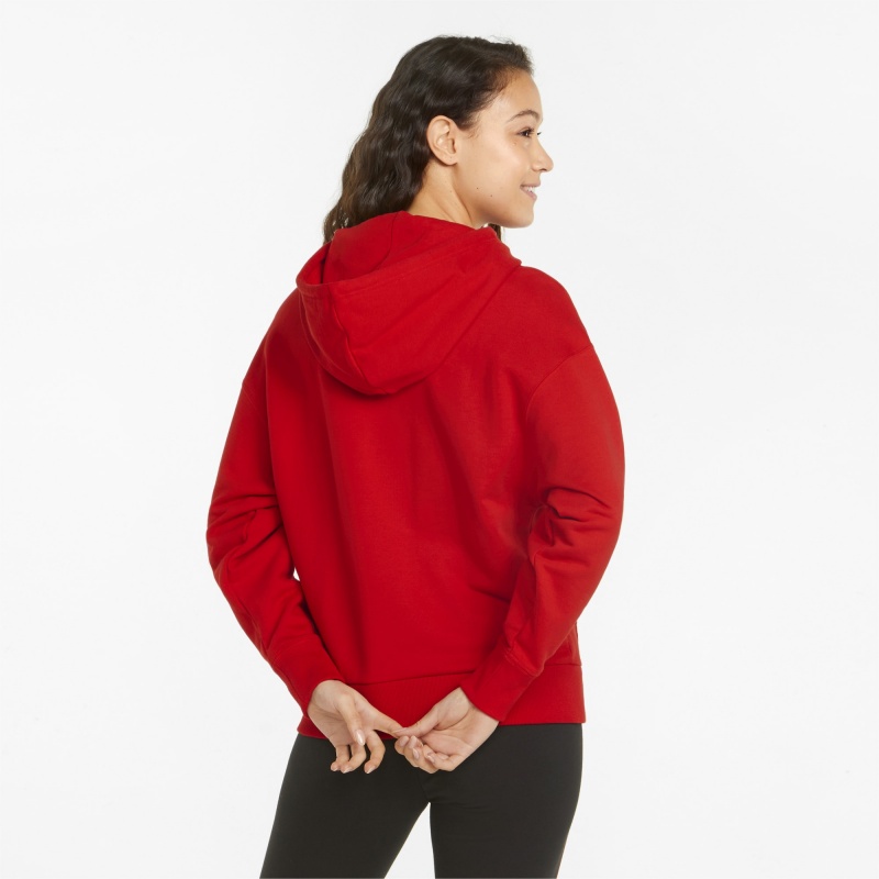 Sudadera con Capucha Puma PUMA x BATMAN Barbados Cherry | 15478HZWM