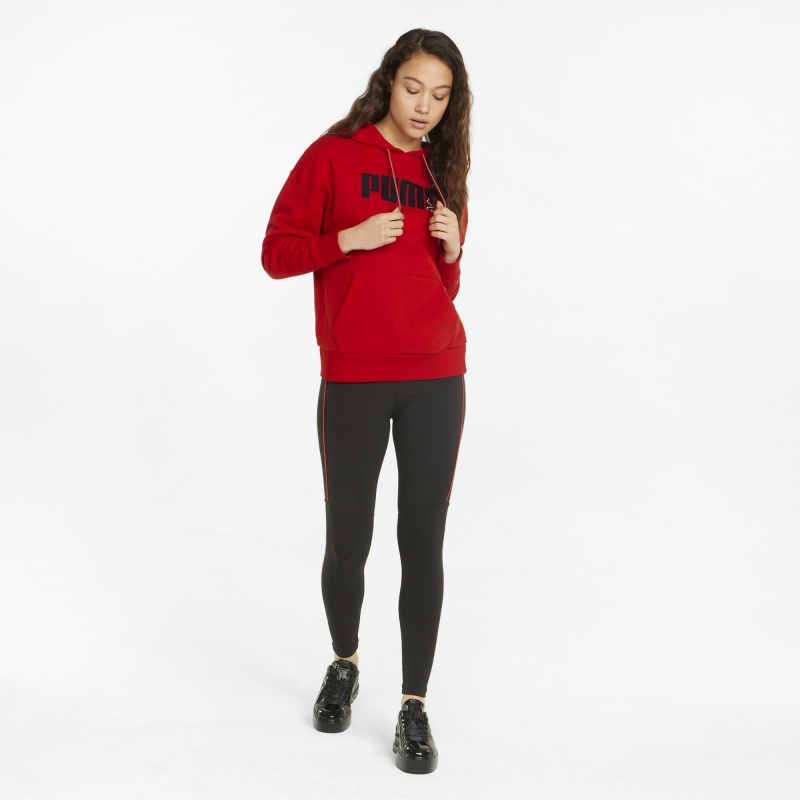 Sudadera con Capucha Puma PUMA x BATMAN Barbados Cherry | 15478HZWM
