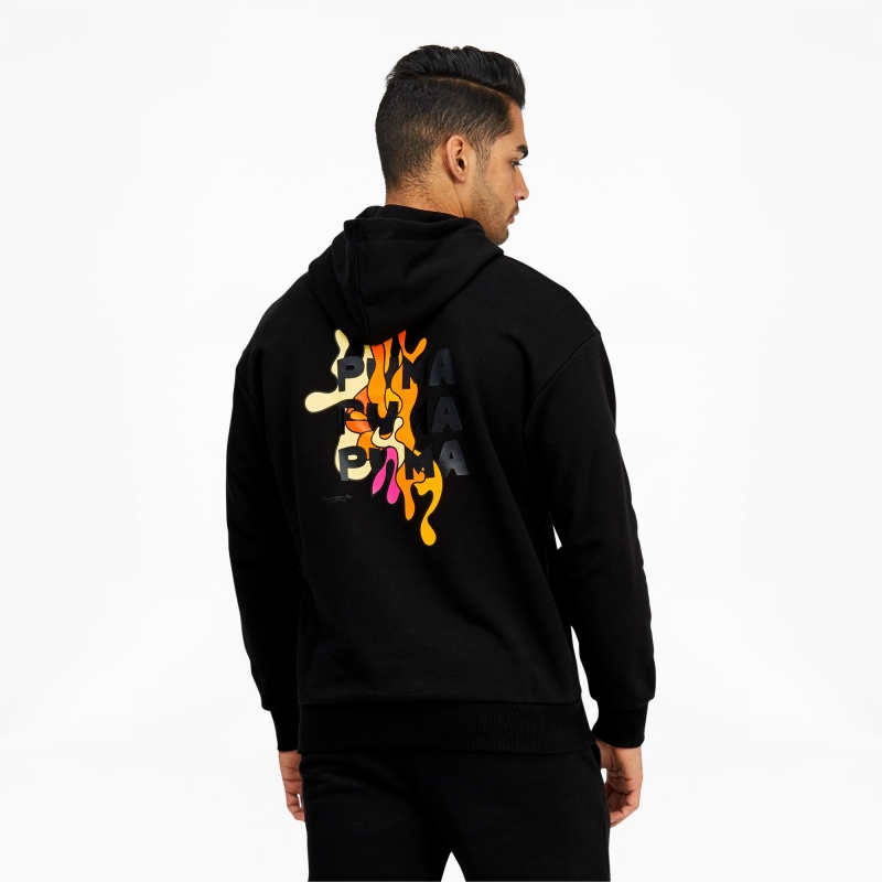 Sudadera con Capucha Puma PUMA x BRITTO Negros | 48195VZGK