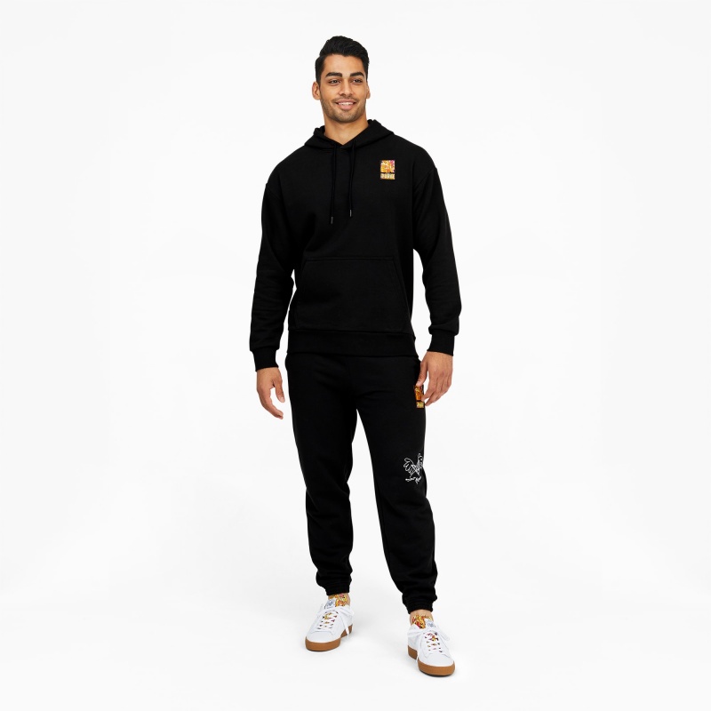Sudadera con Capucha Puma PUMA x BRITTO Negros | 48195VZGK