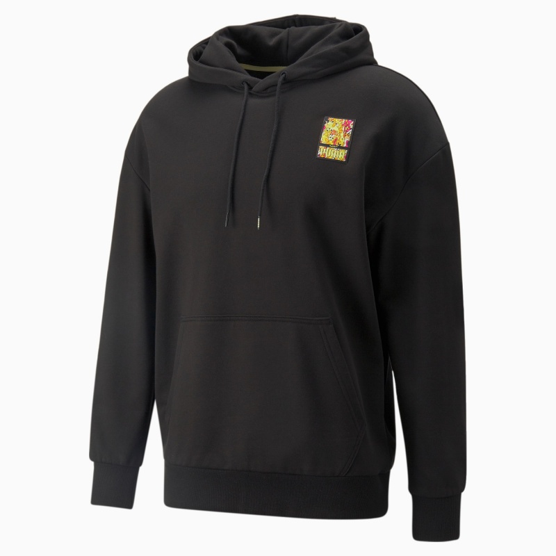 Sudadera con Capucha Puma PUMA x BRITTO Negros | 48195VZGK