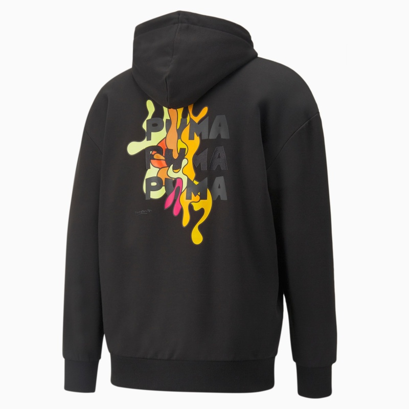 Sudadera con Capucha Puma PUMA x BRITTO Negros | 48195VZGK