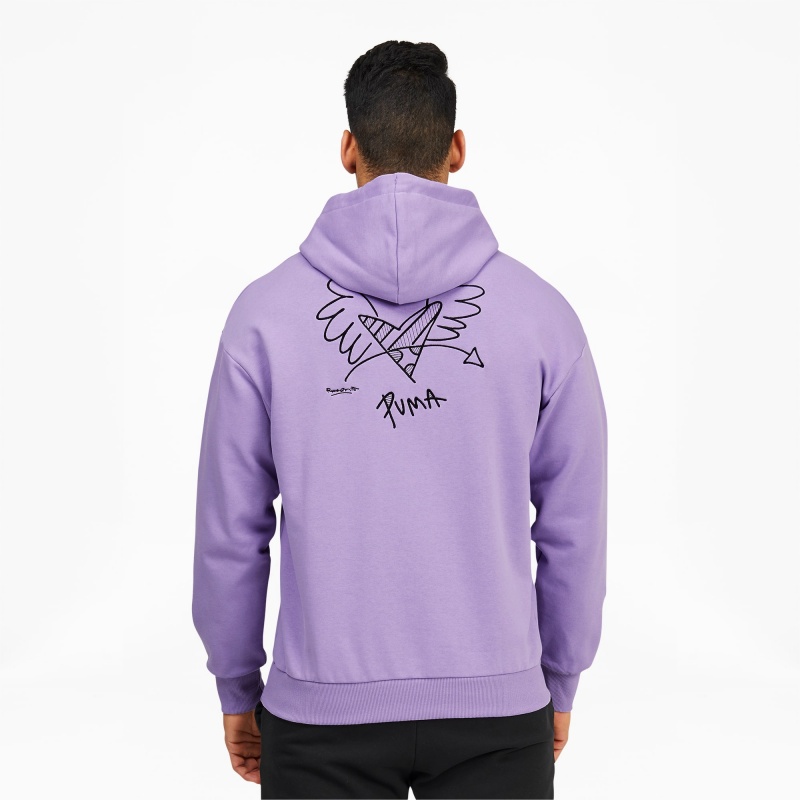 Sudadera con Capucha Puma PUMA x BRITTO Viola | 05834JUNX