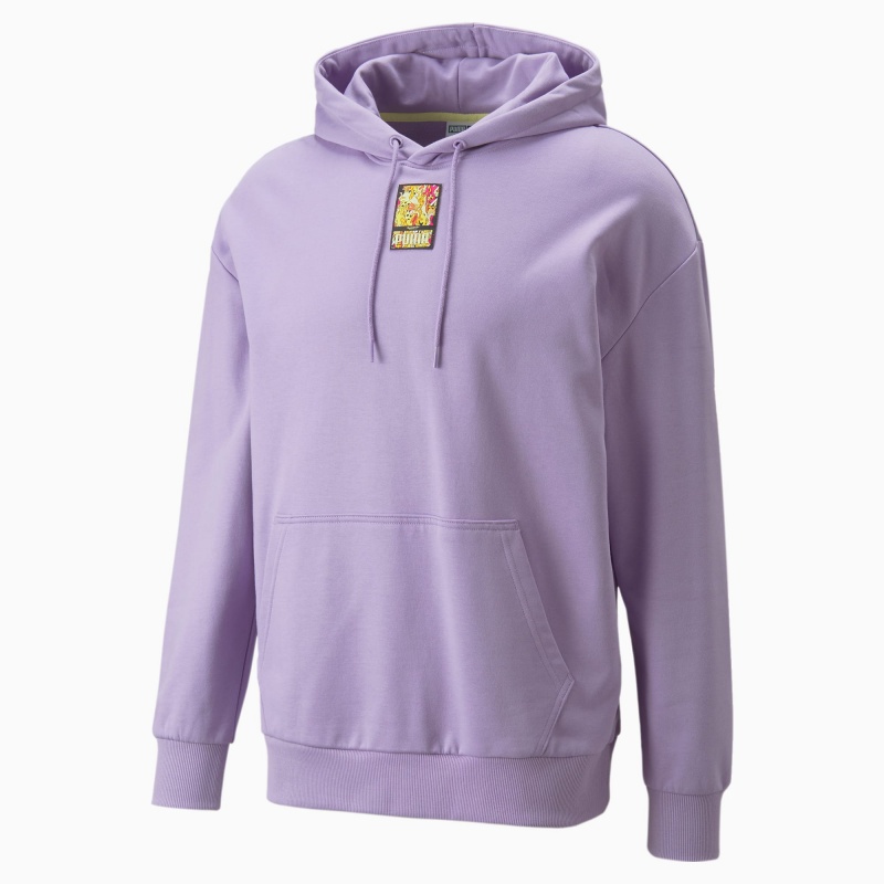Sudadera con Capucha Puma PUMA x BRITTO Viola | 05834JUNX