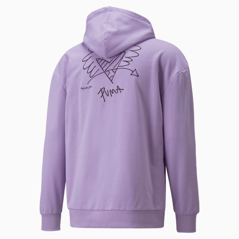 Sudadera con Capucha Puma PUMA x BRITTO Viola | 05834JUNX