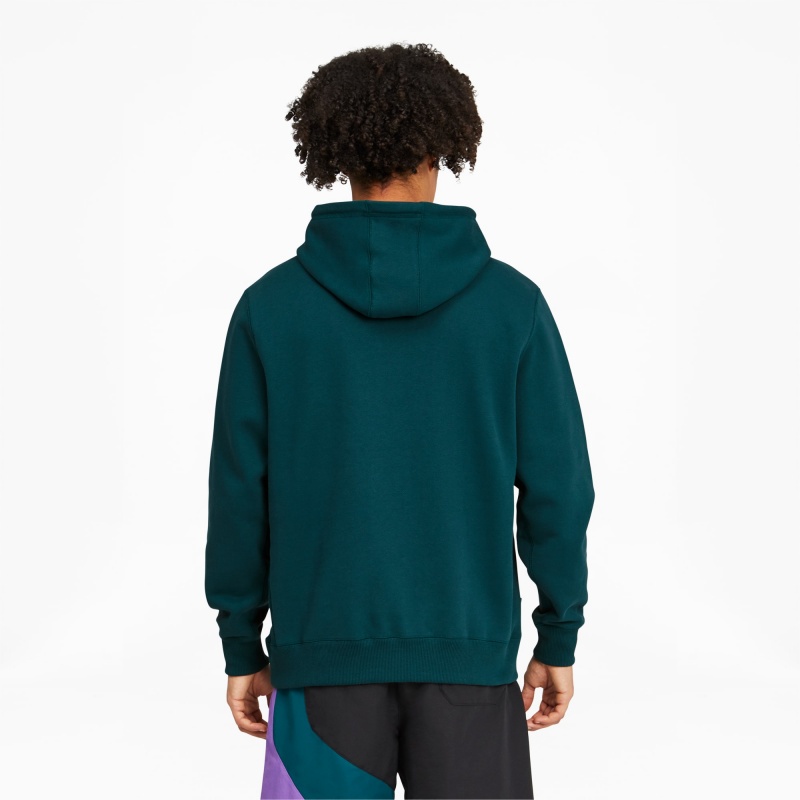 Sudadera con Capucha Puma PUMA x BUTTER GOODS Azules | 49581UZPI
