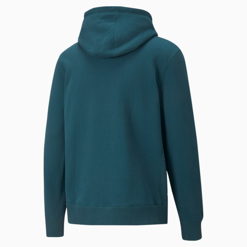 Sudadera con Capucha Puma PUMA x BUTTER GOODS Azules | 49581UZPI